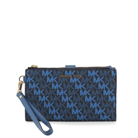 cartera wristlets admiral michael kors|michael kors leather wristlet.